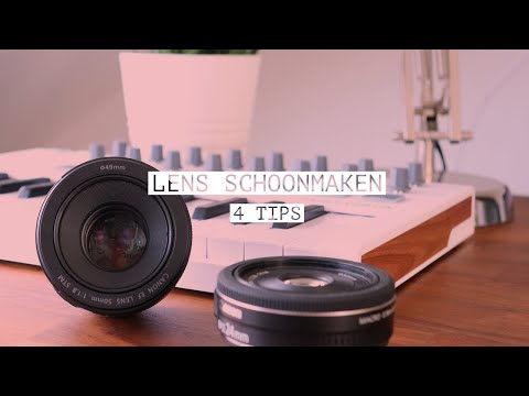 Video: Hoe Maak Je Een Cameralens Schoon