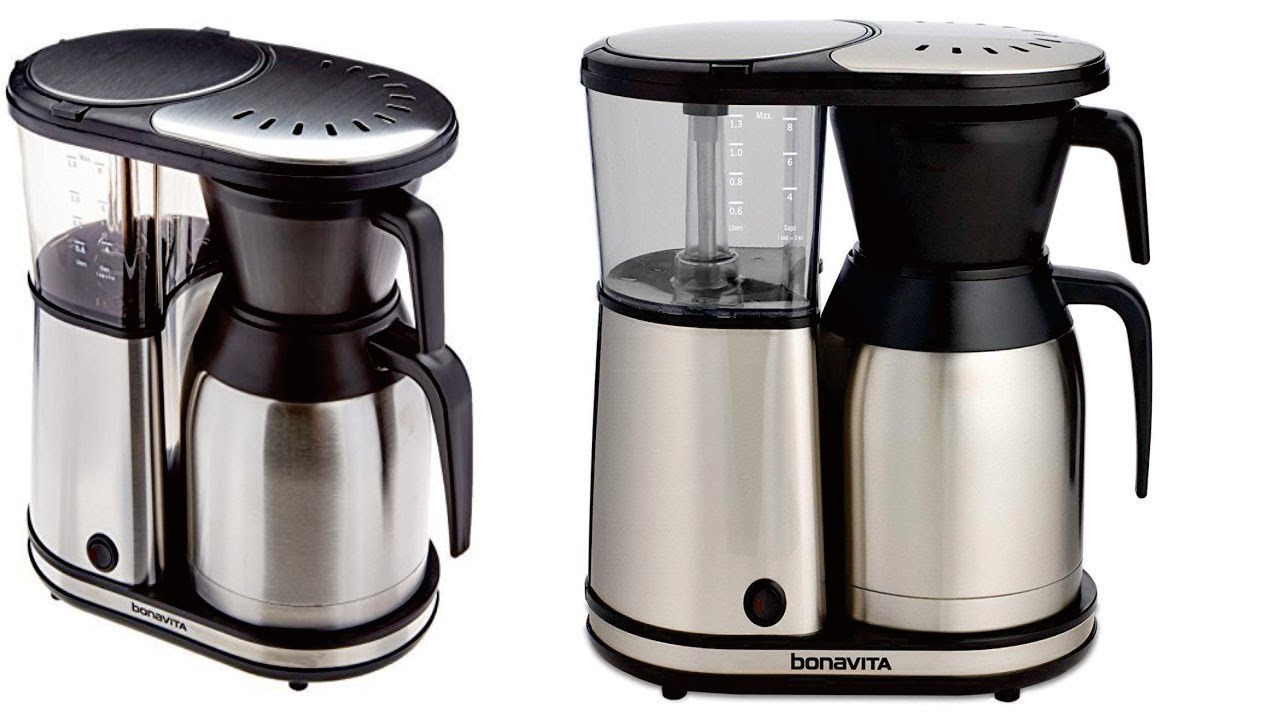 Amazing Coffee Maker Featuring Thermal Carafe Stainless Steel YouTube