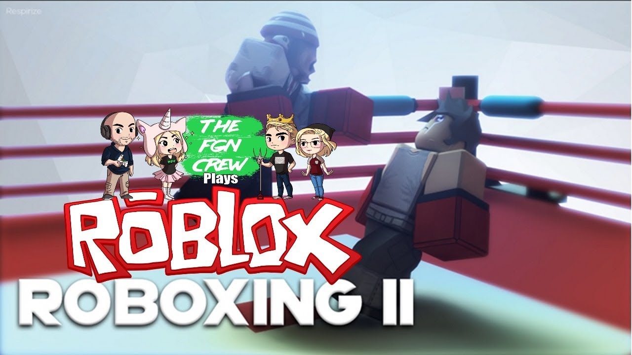 The Fgn Crew Plays Roblox Roboxing 2 Youtube - the fgn crew plays roblox disaster dome revisited by