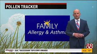 WISH AllergyAsthma Pollen Count