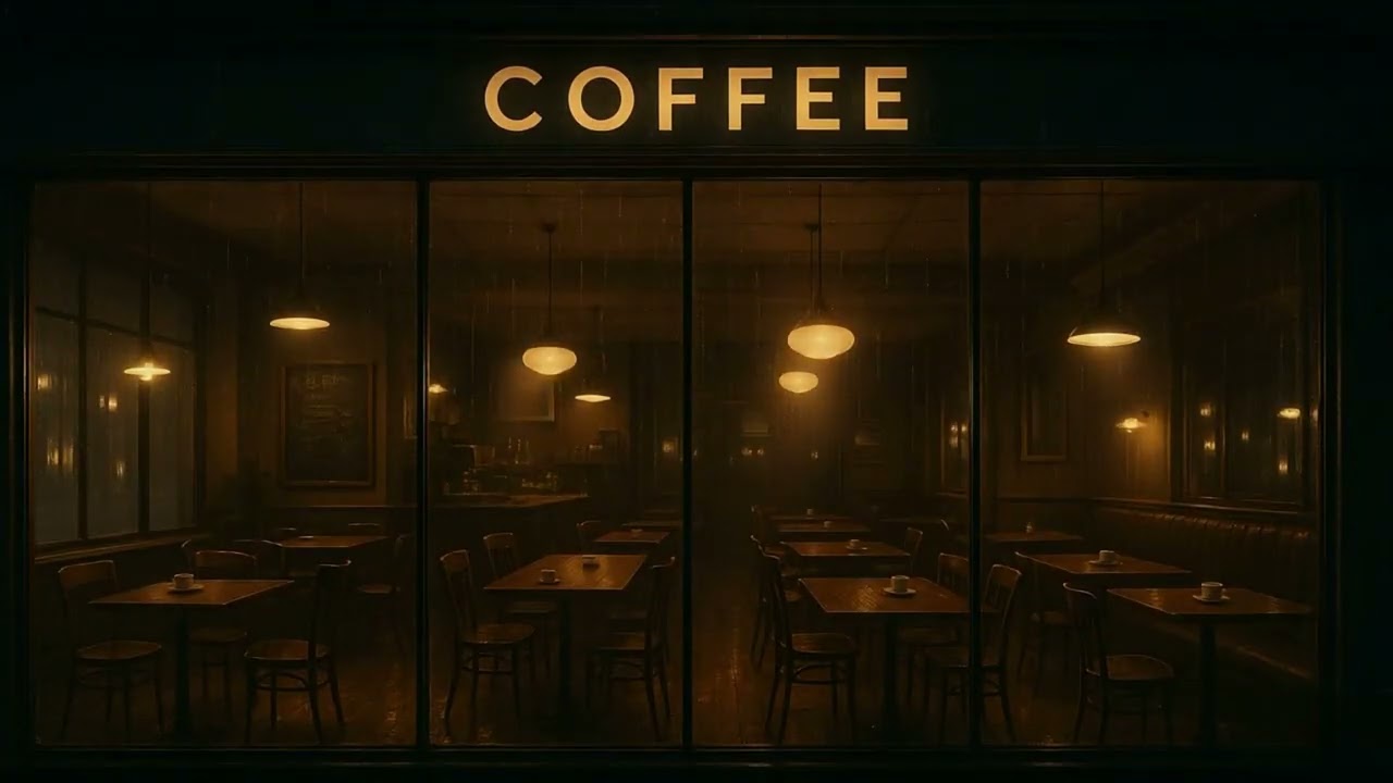 Rainy Café Jazz Session ☔ | Smooth Jazz for Deep Focus & Relax