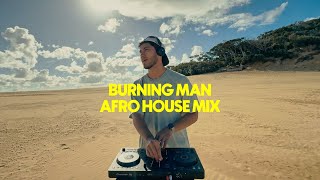 Burning Afro House LIVE SET 2025 | Desert and Dunes Australia