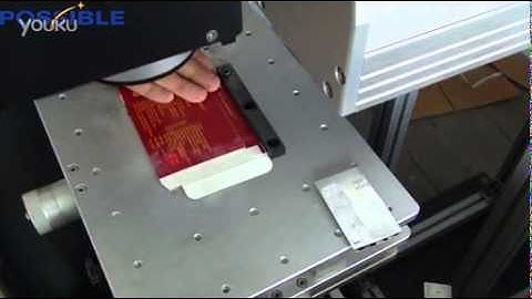 Possible CO2 laser Marking on packing box with Production date