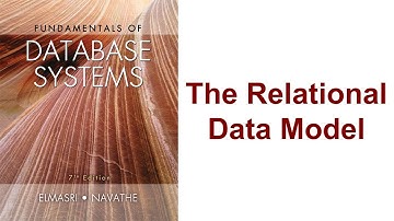 [FDBS] - Ch05 - The Relational Data Model and Relational Database Constraints