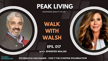 Peak Living -- In Conversation with Jennifer Walsh | Walk with Walsh
