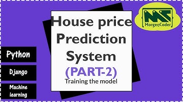 Django project on Machine learning| House Price Prediction System | Part2 | Training the model