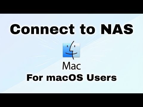 How To Connect Your Mac To A NAS Fast!