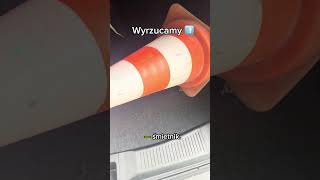 Rezerwacja miejsca publicznego ?! Kosz na butelki w komentarzu #parking #dc #shorts #polska #absurd