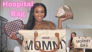 WHAT’S IN MY HOSPITAL BAG FOR LABOR AND DELIVERY. | Baby #3 👶🏽| 37 weeks pregnant.