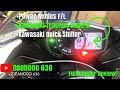 2019 ZX-6R CLUSTER REVIEW| Quick Shifter+Traction Control+Power Modes |IN-DEPTH LOOK!
