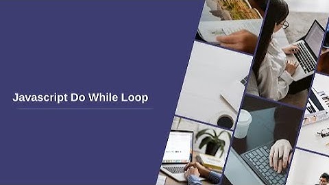 Javascript do while loop | Javascript Course | Information Tech | Tutorials #9