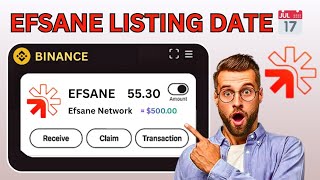 💰 EFSANE Listing Price and Withdrawal Date 📅