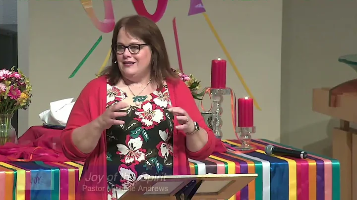060522 JOY: The Joy of the Spirit - Pastor Michell...
