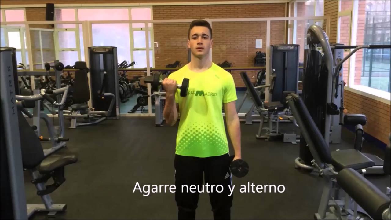 BÍCEPS: Curl con giro - Borja Bergado camera iphone 8 plus apk