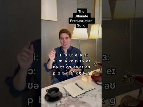 🗣💦 Pronunciation Song