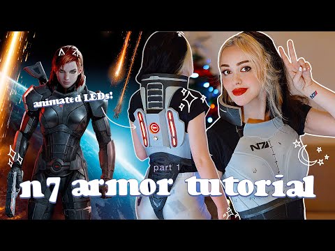 Becoming Commander Shepard Cosplay Tutorial | part 1