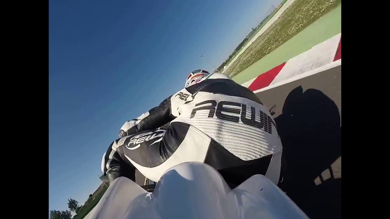 Saltarelli Simone on board Test Misano 2016