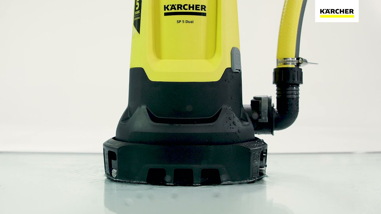 Karcher SP5 Dual Submersible Pump