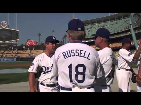 The Dodgers World Series-winning infield from 1981 reunites