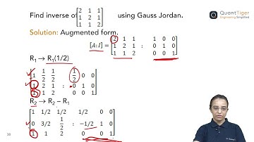 Gauss Jordan Method Part-2 | Matrices