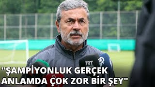 Aykut Kocaman Şampiyonluk Gerçek Anlamda Çok Zor Bir Şey