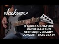 David Ellefson X Series Signature 30th Anniversary Concert™ Bass CBX IV