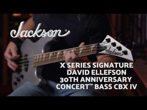 David Ellefson X Series Signature 30th Anniversary Concert™ Bass CBX IV