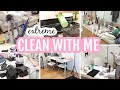 Extreme Deep Clean With Me | Entire Apartment (Cleaning Motivation)