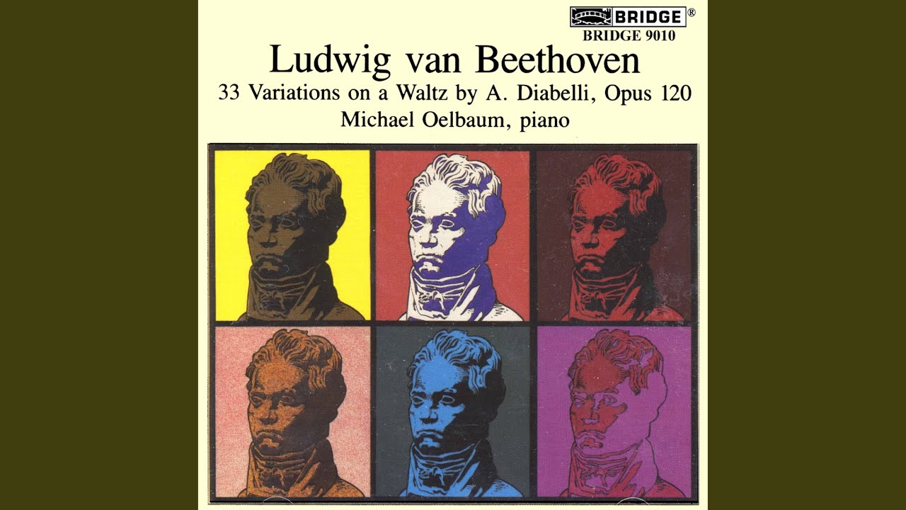 Diabelli Variations, Op. 120: Var. 13, Vivace adlı videoyu YouTube'da izle