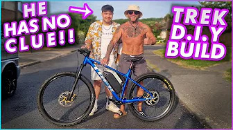 Built My Son His Dream E-bike (He Had No Idea)