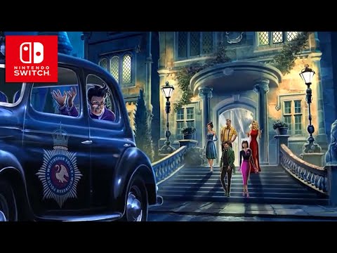 Clue/Cluedo: The Classic Mystery Game | HD Trailer | Upcoming Nintendo Switch