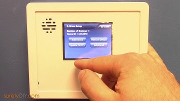 How to Add a Zwave Lock to your Simon XTi Panel