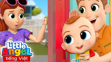 Là Ai Đang Gõ Cửa | Cẩn Thận Khi Có Người Lạ Gõ Cửa | Little Angel Tiếng Việt