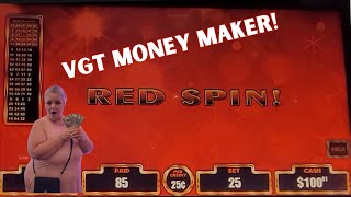 WOW! VGT Red Screen Slots for the Win! 💰 🎰