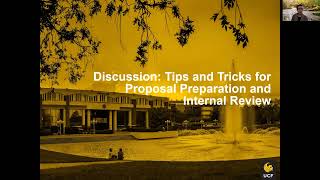 Tips And Tricks For Proposal Preparation And Internal Review