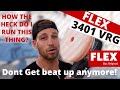 FLEX 3401 VRG For Boat Detailing | How to properly use a FLEX 3401 VRG