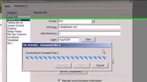 DREAMWEAVER CS4 TUTORIAL CREATING A NEW WEBSITE