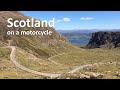 Scotland on a motorcycle! (Applecross, Island of Skye)