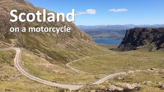 Scotland on a motorcycle! (Applecross, Island of Skye)
