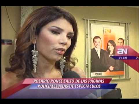 Presencia de Rosario Ponce incomodó a modelos de Ciro Taipe