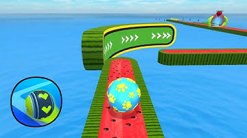 Super Rolling Balls Adventure 3D Gameplay 💥 Naftrix Gaming Game 81 Android iOS