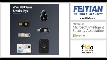 2020 FEITIAN Passwordless Fingerprint Biometric Security Keys & Converged Access Smart Card for FIDO