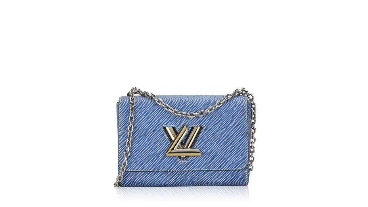 Louis Vuitton Light Denim Twist Bag