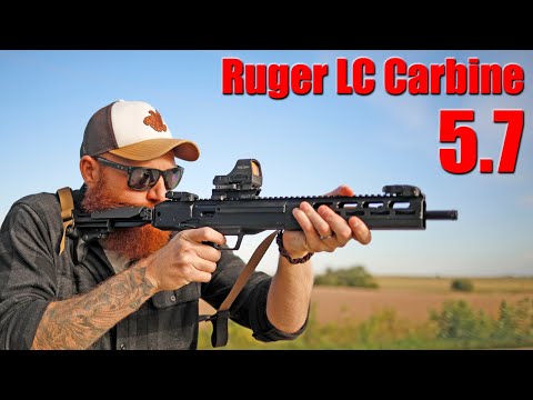 New Ruger LC Carbine 5.7 First Shots: Another Hype Train?