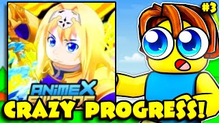 COMPLETING THE GAME F2P!!! In Anime Swords X! [Noob To Pro #3]