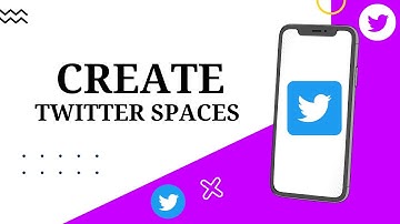 How to create twitter spaces on android