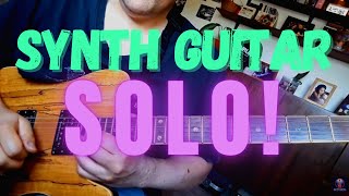 🎸 Smooth Jazz - Synth Guitar Solo! (Pat Metheny Style)