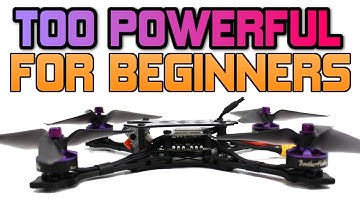 BNF DRONE for PRO pilots ONLY! NOT FOR BEGINNERS. Avant DEVEL review