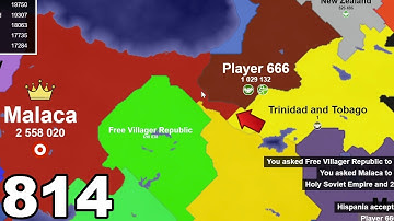 Territorial IO Expert Gameplay (Episode 814: Enjoy Your Full-Send)