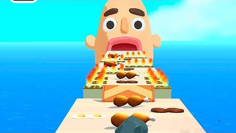 Sandwich Runner - All Levels SpeedRun Gameplay Android iOS Ep10